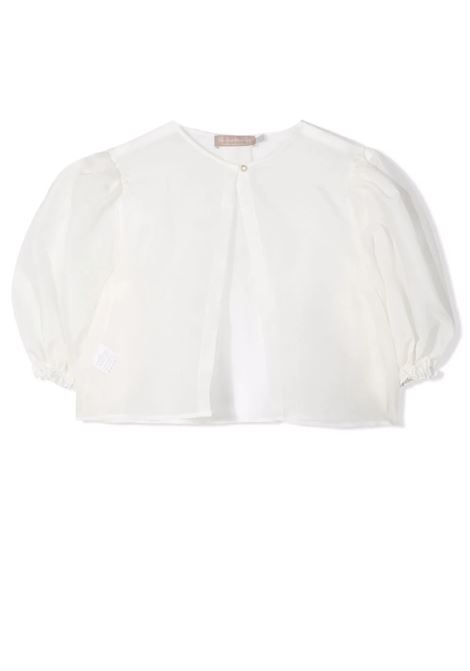 Blusa crop con maniche a palloncino LA STUPENDERIA | CJGH84O10VV